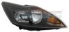 TYC 20-11483-25-2 Headlight